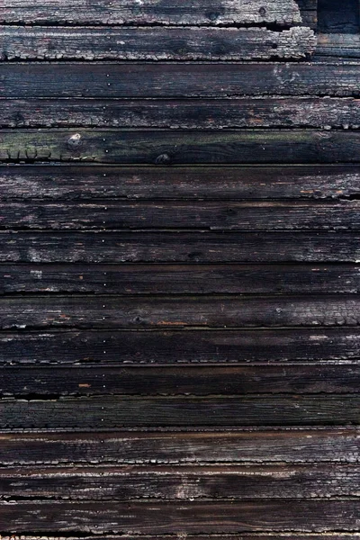 Fondo de la superficie de la pared quemada de tablones de madera —  Fotos de Stock