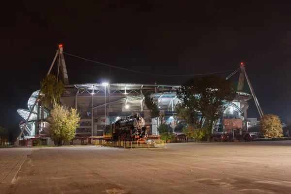 Stadium at night — Stock Photo, Image