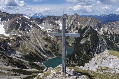 Bavyera 'daki Soierngruppe tepeleri 