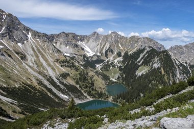 Bavyera 'daki Soierngruppe tepeleri 