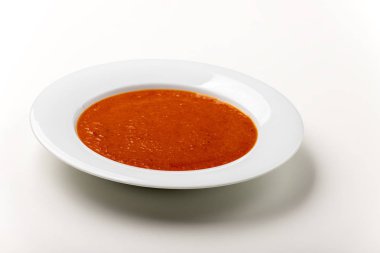 Kasede taze domates çorbası 