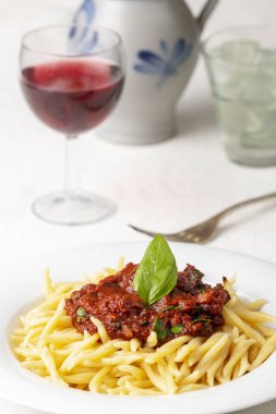 trofie makarna liguria İtalya'dan 