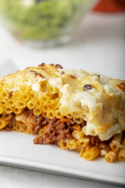 Pastitsio, Yunan eriştesi.