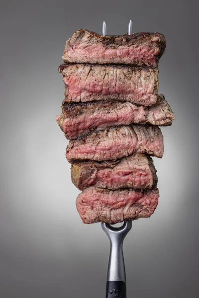 Biftek Dilimleri — Stok fotoğraf