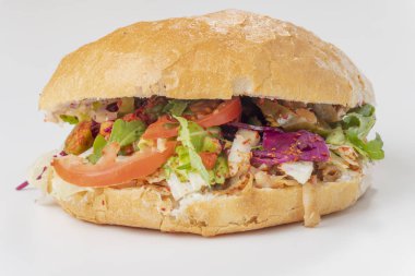 Türkçe sosisliye yakın çekim 