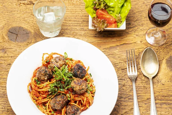 Meat balls — Stock Photo, Image