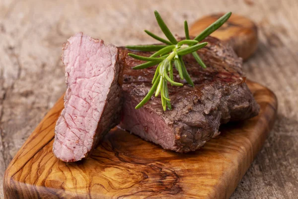 Grilovaný steak — Stock fotografie