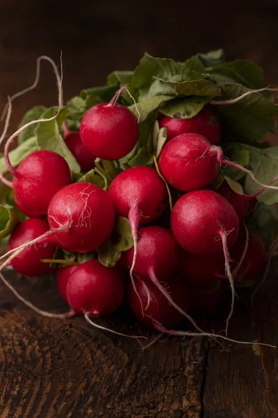 Red radishes — Stock Photo, Image