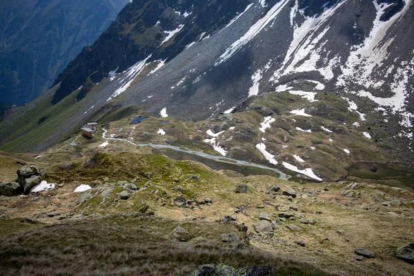 Hut Austrian Alps — Stock Photo, Image