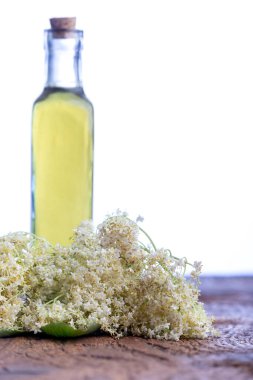 Boşluk şurubu ve ağaçta çiçek açar.