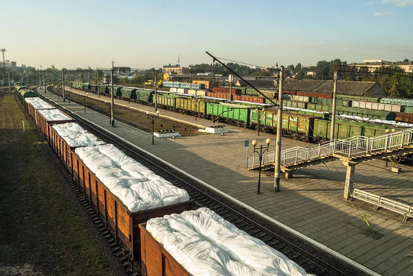 Tren İstasyonu.