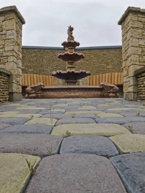 Çeşme, rekreasyon alanı.