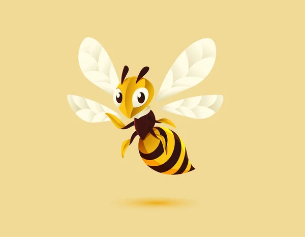 Bee mascot character design