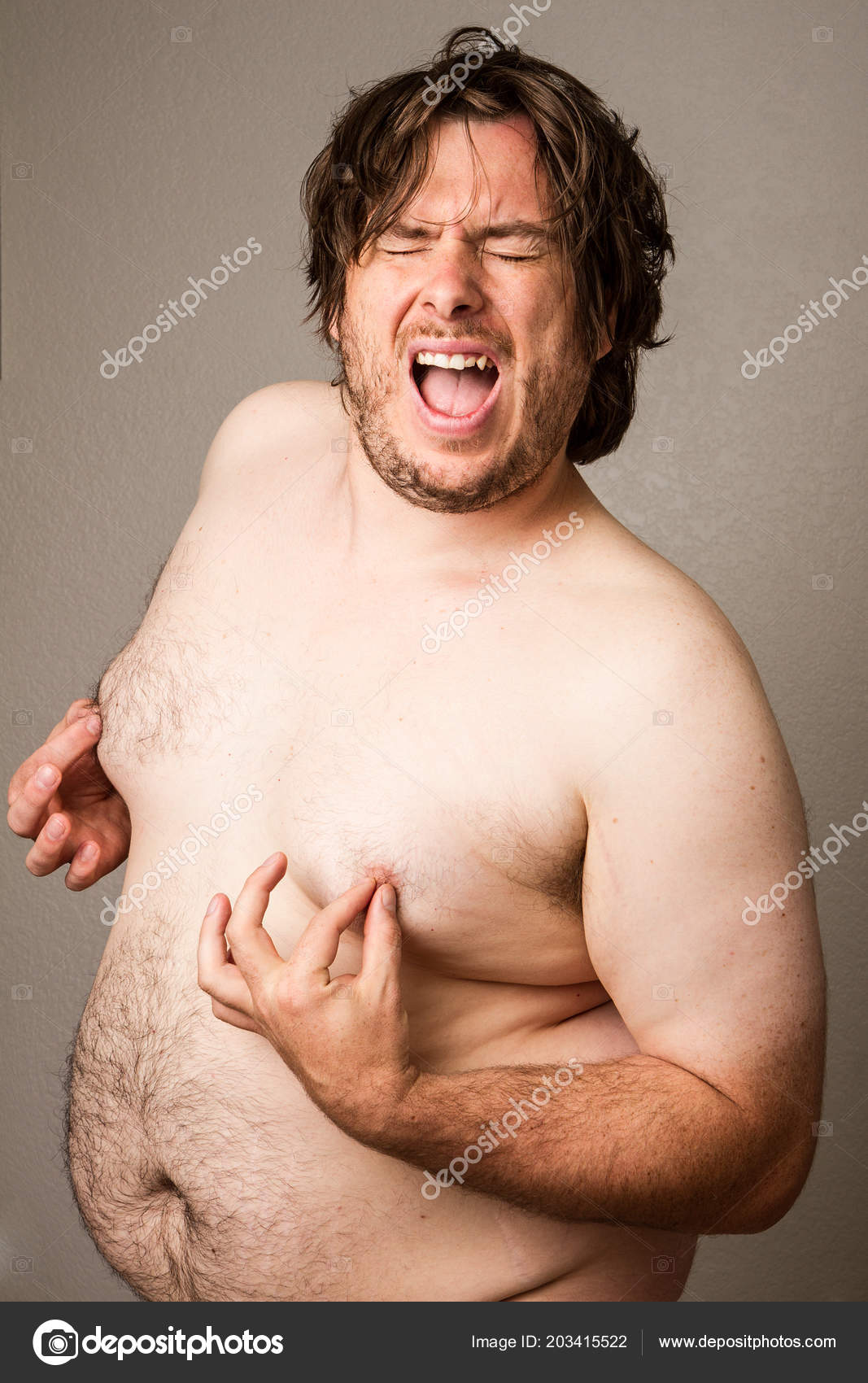 Rhett Sr And Rhett Jr Playing With Male Nipples