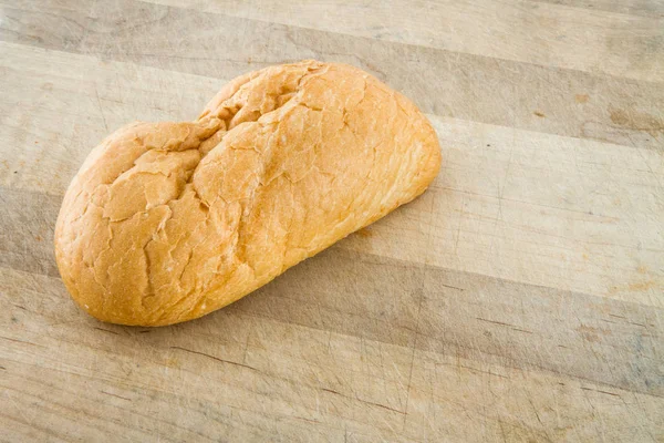 Lekker Vers Brood Klaar Eten — Stockfoto