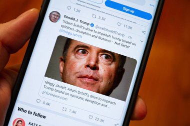 Donald Trump şu anki muhtemel suçundan bahsediyor