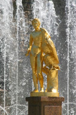 Rusya, St. Petersburg, Peterhof.