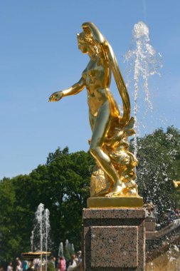 Rusya, St. Petersburg, Peterhof.