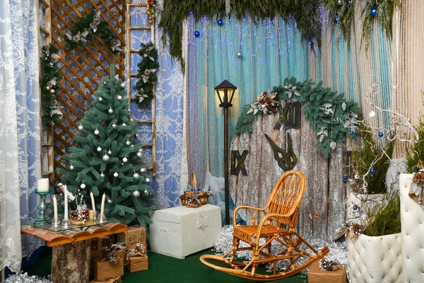 Photozone bir iç Noel, yeni yıl