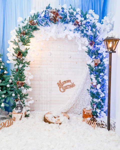 Noel photoscene, Merry Christmas