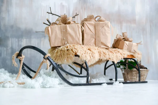 Fotocena Natal Feliz Natal — Fotografia de Stock