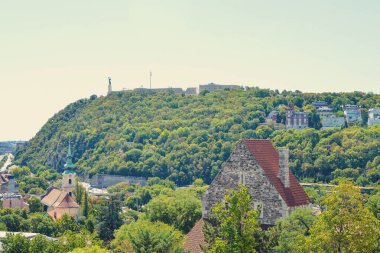 Şehrin eski bir kasabası.