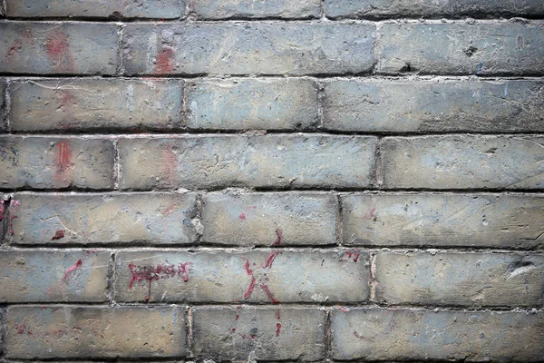 Antigua textura de pared de ladrillo antiguo y sucio —  Fotos de Stock