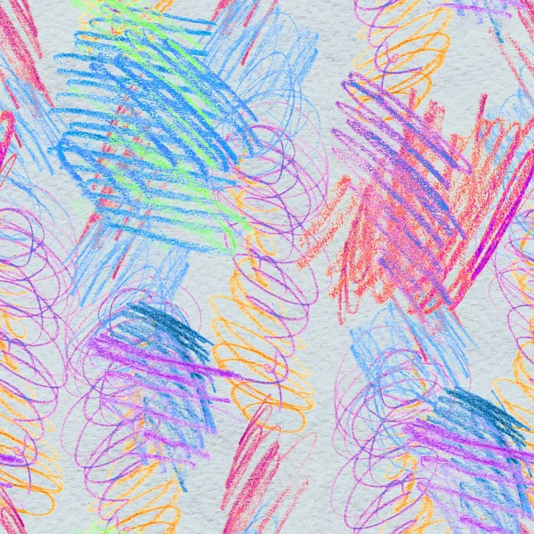 Scribble hand drawn pattern — Stock Photo, Image