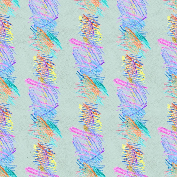 Scribble hand drawn pattern — Stock Photo, Image