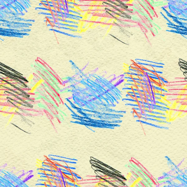 Scribble hand drawn pattern — Stock Photo, Image