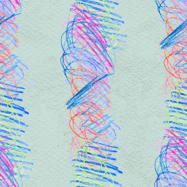 Scribble hand drawn pattern — Stock Photo, Image