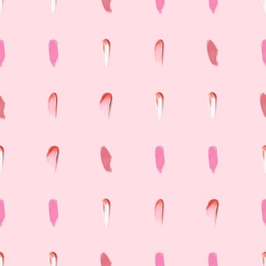 Kusursuz bir şablon uydur. Ruj lekeli güzellik arkaplanı