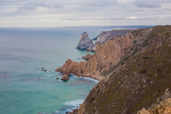 Cabo da Roca, the western point of Europe, Portugal — Stock Photo, Image