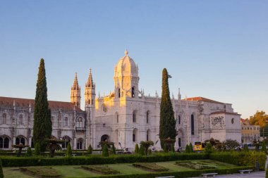 Lizbon 'daki Jeronimos Manastırı