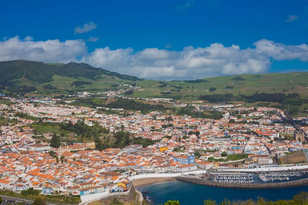 Angra do Heroismo, Terceira, Azoren, Portugal. — Stockfoto