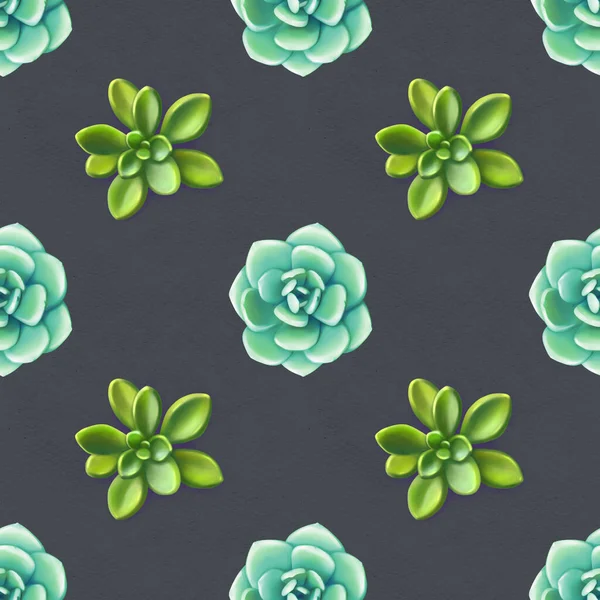 용제가 들어 있는 무균 패턴이야. 아름다운 꽃 무늬. — 스톡 사진