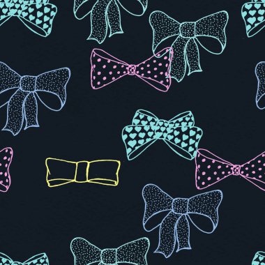 Skerchy yay ile kusursuz desen