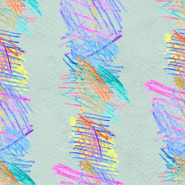 Scribble hand drawn pattern — Stock Photo, Image