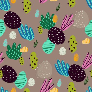 Güzel mercanları olan parlak sualtı desenleri..