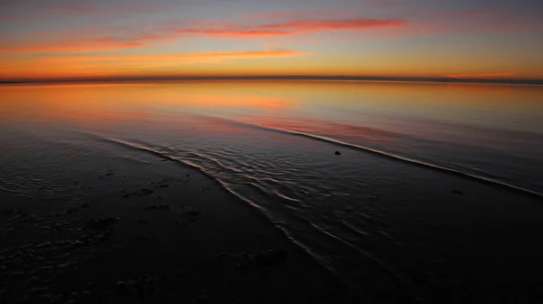 Splendida Alba Sul Capo Est Del Parco Nazionale Delle Everglades — Foto Stock