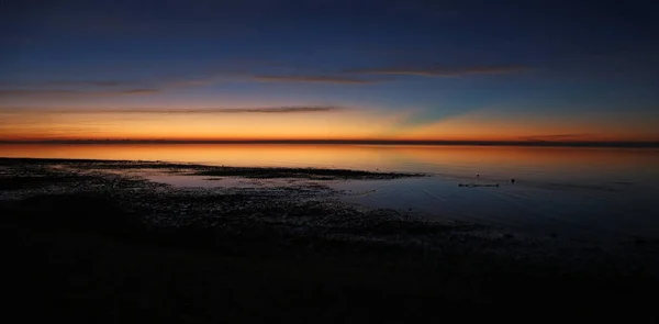 Splendida Alba Sul Capo Est Del Parco Nazionale Delle Everglades — Foto Stock