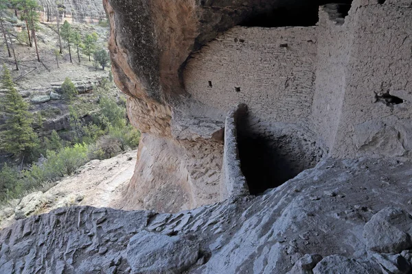 Gila Cliff Woningen National Monument Gelegen Gila National Forest New — Stockfoto