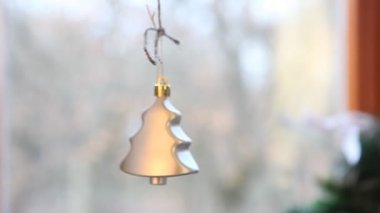 Noel yılbaşı dekorasyon şömine