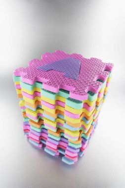 Alfabe yığını üzerinde sorunsuz arka plan bulmacalar