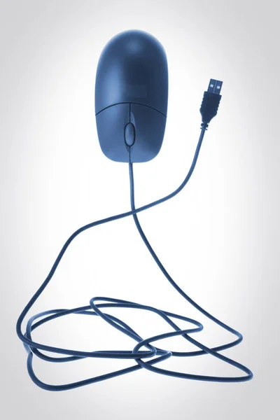 シームレスな背景をコンピューターのマウス — ストック写真