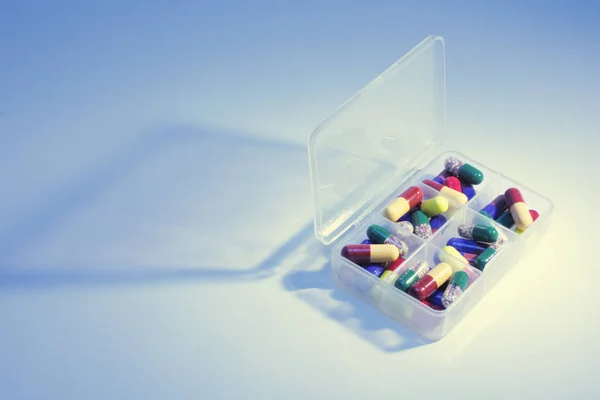 Pills Pill Box — Stock Photo, Image