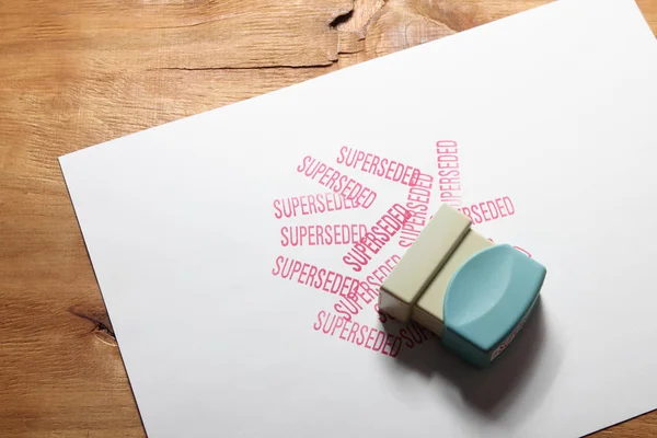 A Rubber Stamp — Stock Photo, Image