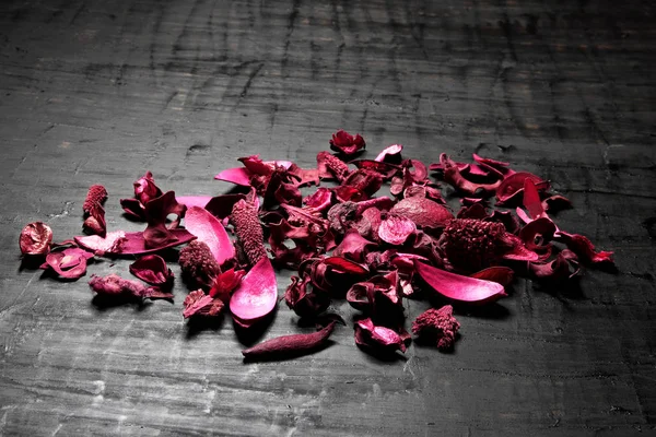 Roze Potpourri bloemblaadjes — Stockfoto