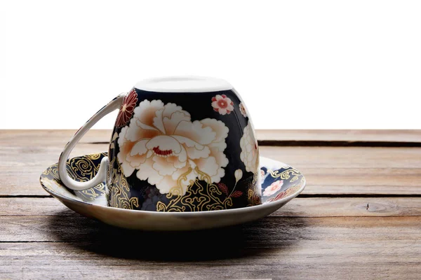 Tea Cup and Saucer — Stock Photo, Image