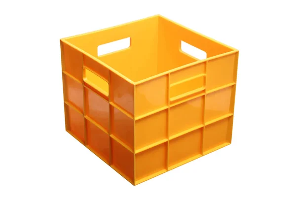 Caixa de armazenamento de plástico — Fotografia de Stock